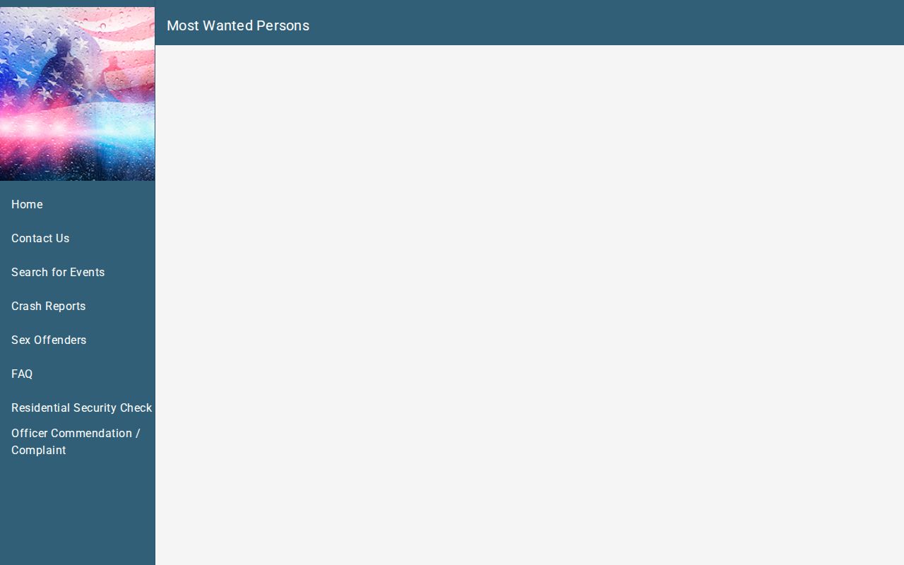 Coweta County most wanted official-linked P2C program interface