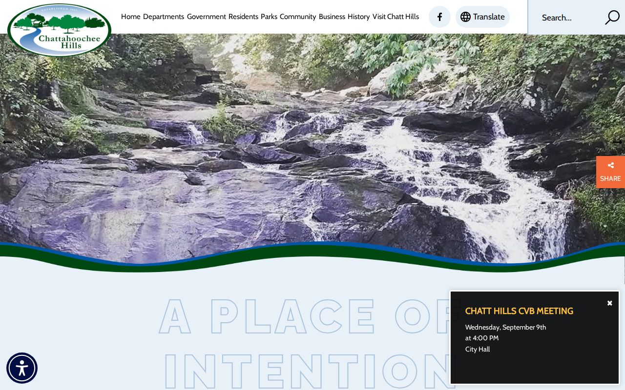 Chattahoochee Hills warrant records official city routing page